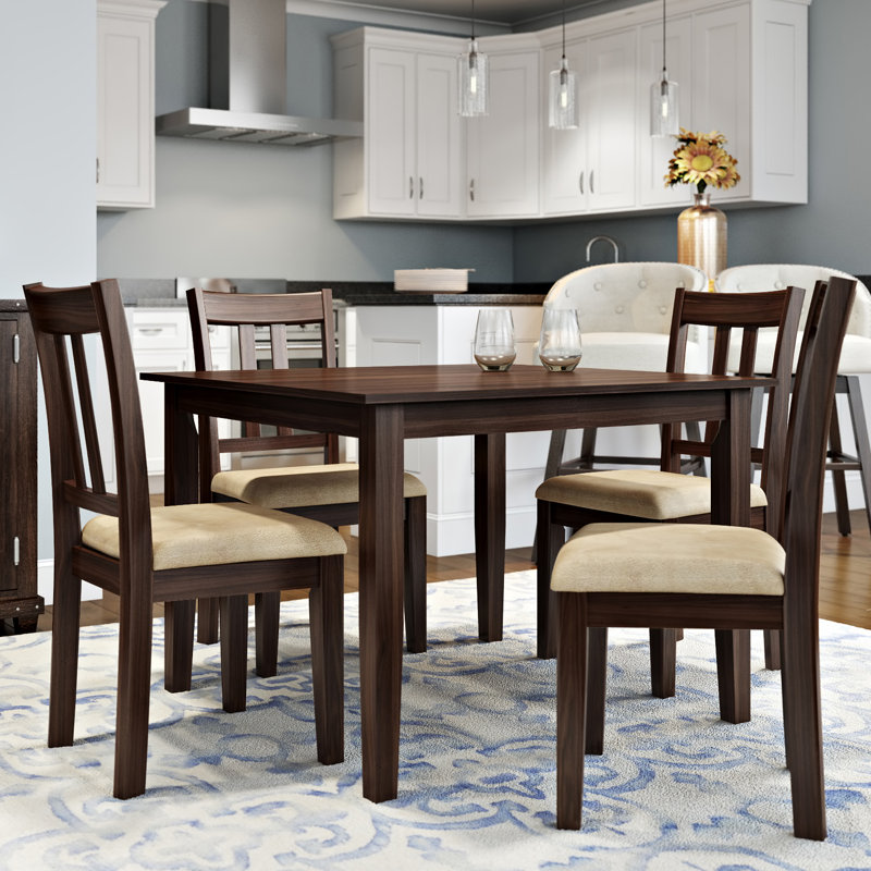 Alcott Hill Primrose Road 5 Piece Dining Set 